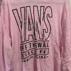 Vans hooded T-shirt